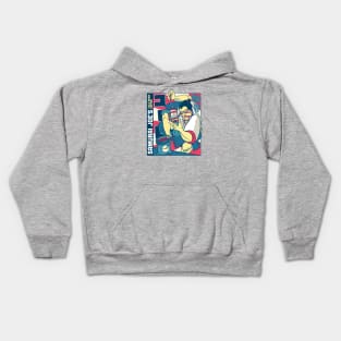 Samurai Joe's Cold Brew Coffee Kids Hoodie